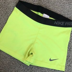 Nike Pro dri-fit Shorts